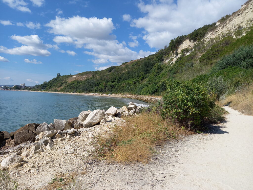 Wild beach 10 minute's walk from Villa Grace Izgrev